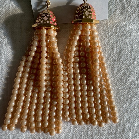 🌟NEW🌟Kate Spade Rambling Roses Lantern earrings - Picture 3 of 5